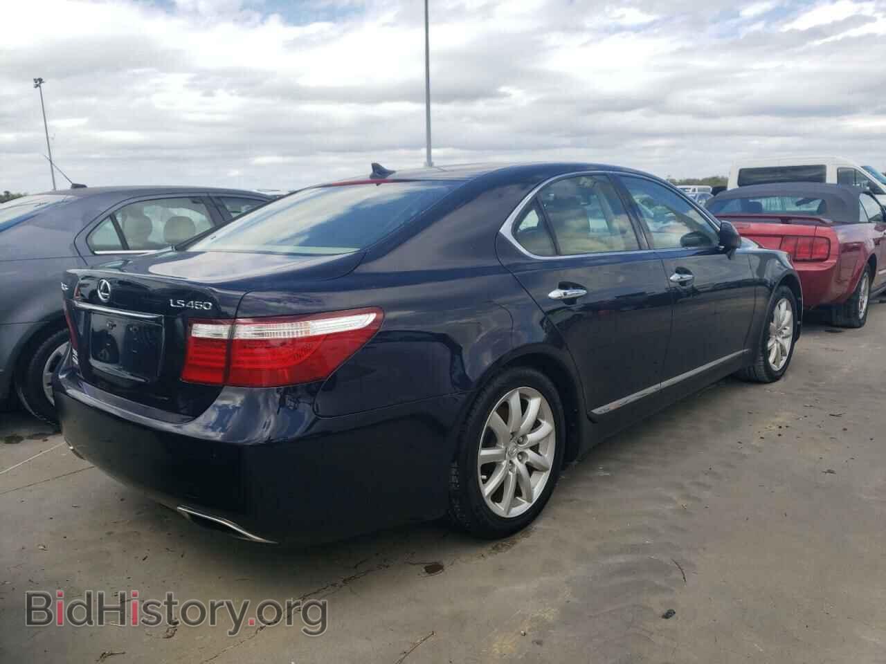 2008 LEXUS LS460 - VIN: JTHBL46F785058817 - Фото 4