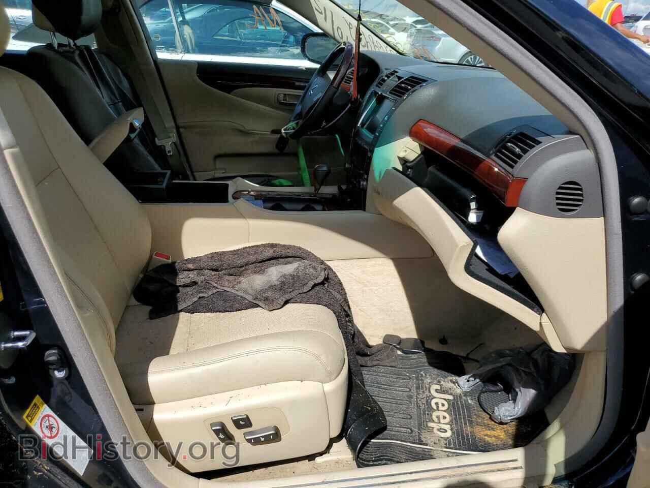 2008 LEXUS LS460 - VIN: JTHBL46F785058817 - Фото 5