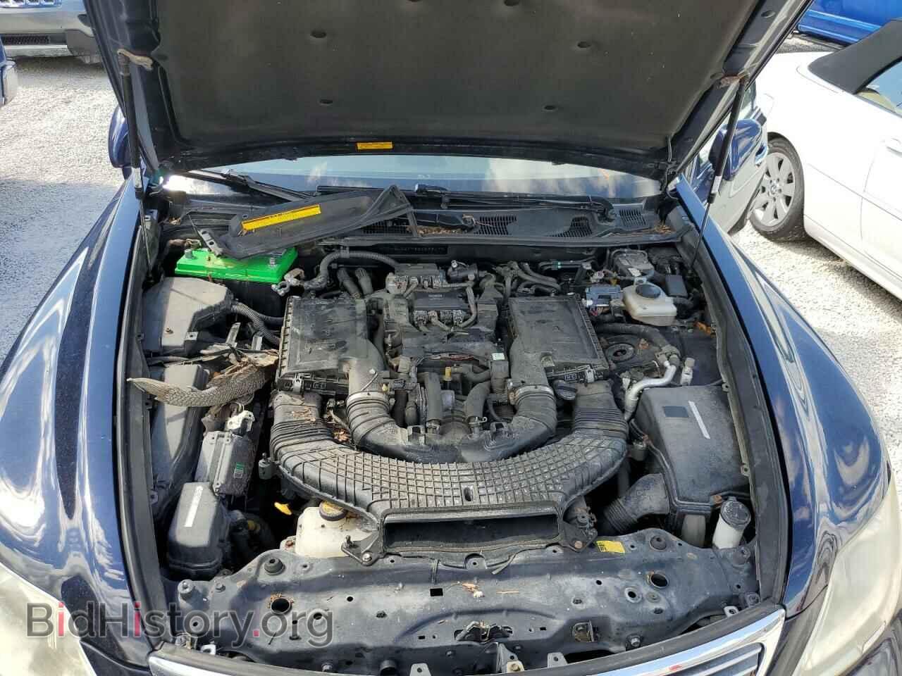 2008 LEXUS LS460 - VIN: JTHBL46F785058817 - Фото 7