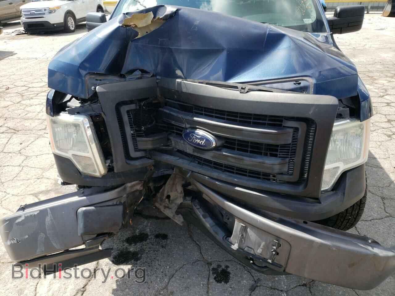 2013 FORD F-150 - VIN: 1FTFW1EF9DKF38475 - Фото 11