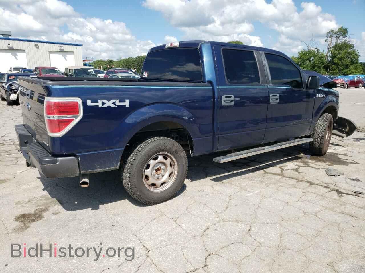 2013 FORD F-150 - VIN: 1FTFW1EF9DKF38475 - Фото 3