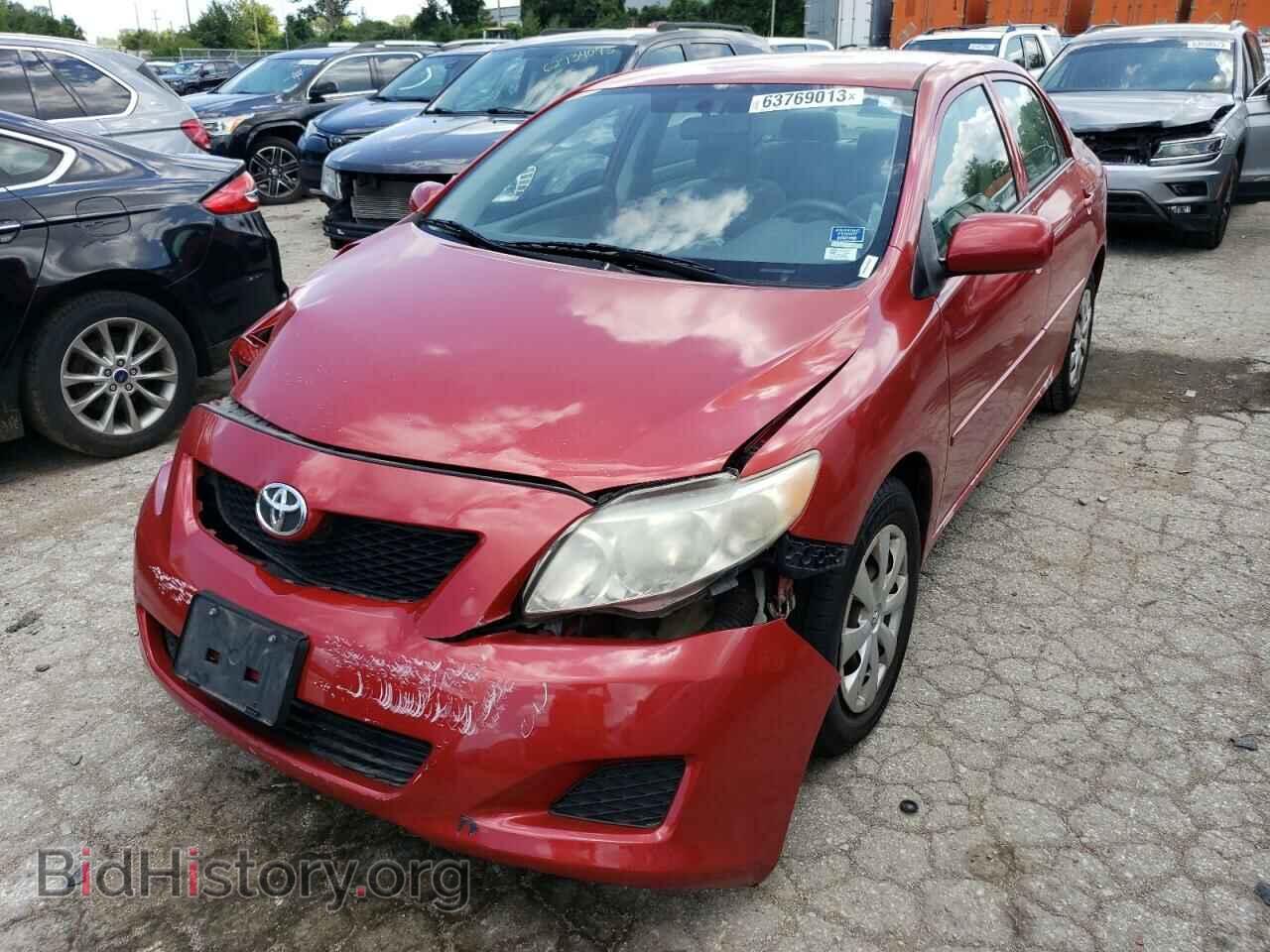 Photo JTDBL40E19J033597 - TOYOTA COROLLA 2009