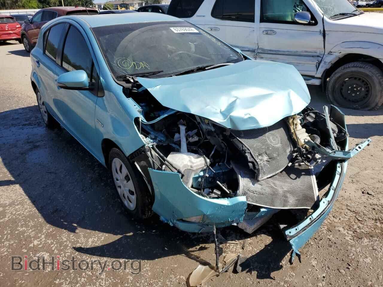Фотография JTDKDTB31E1069898 - TOYOTA PRIUS 2014