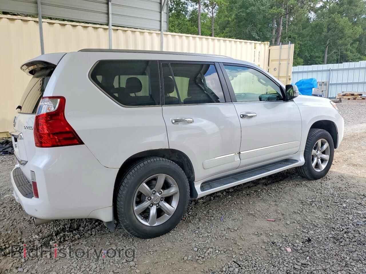 2012 LEXUS GX - VIN: JTJJM7FX0C5045580 - Фото 3