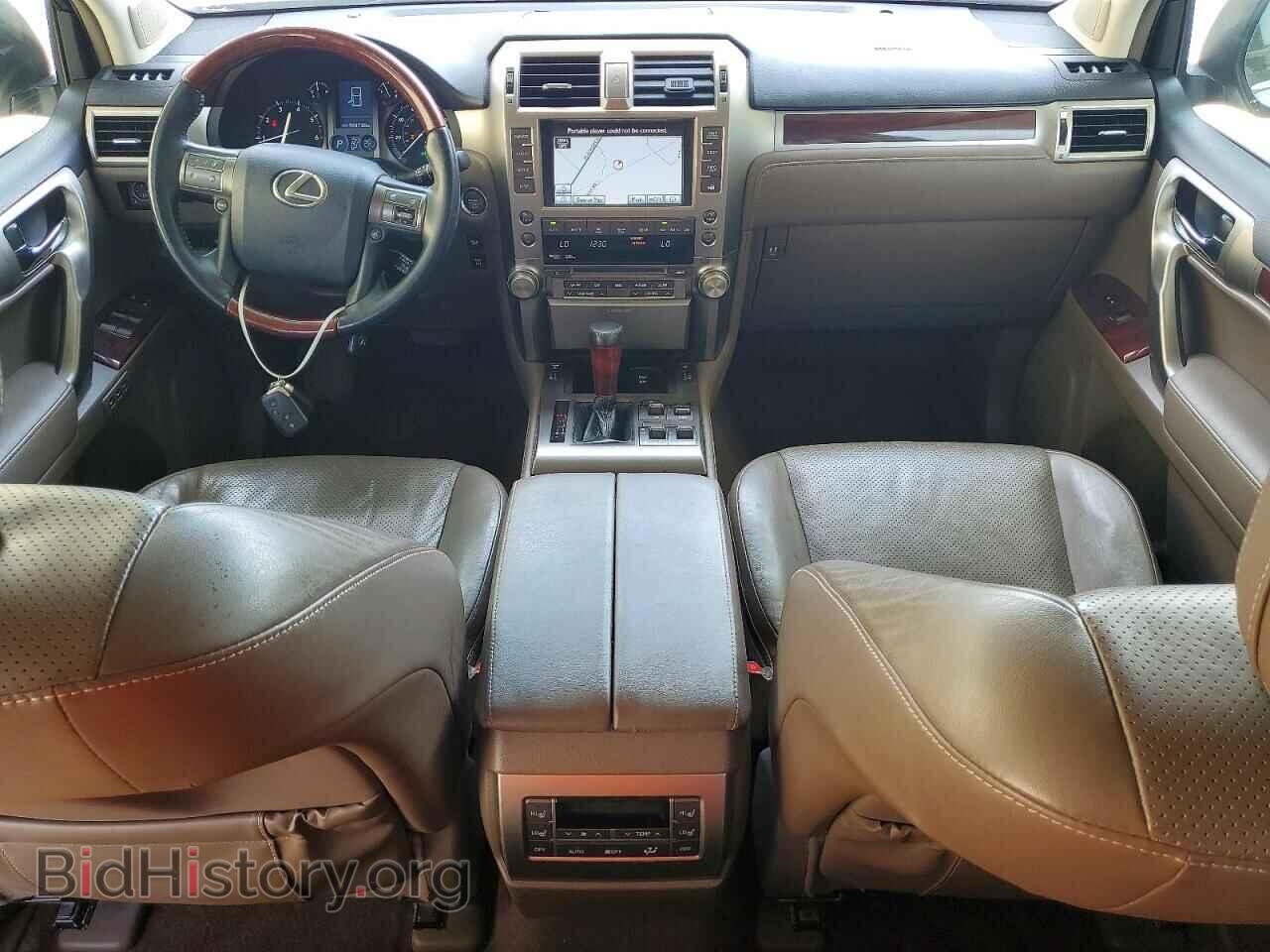 2012 LEXUS GX - VIN: JTJJM7FX0C5045580 - Фото 8