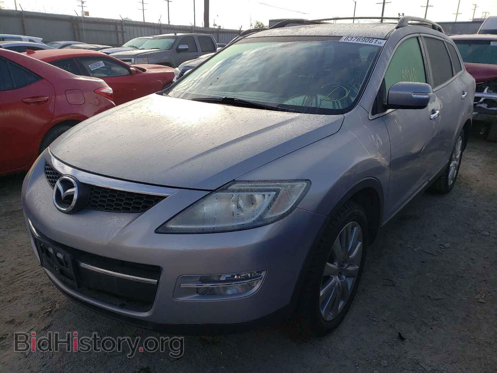2008 MAZDA CX-9 - VIN: JM3TB28VX80153927 - Фото 2