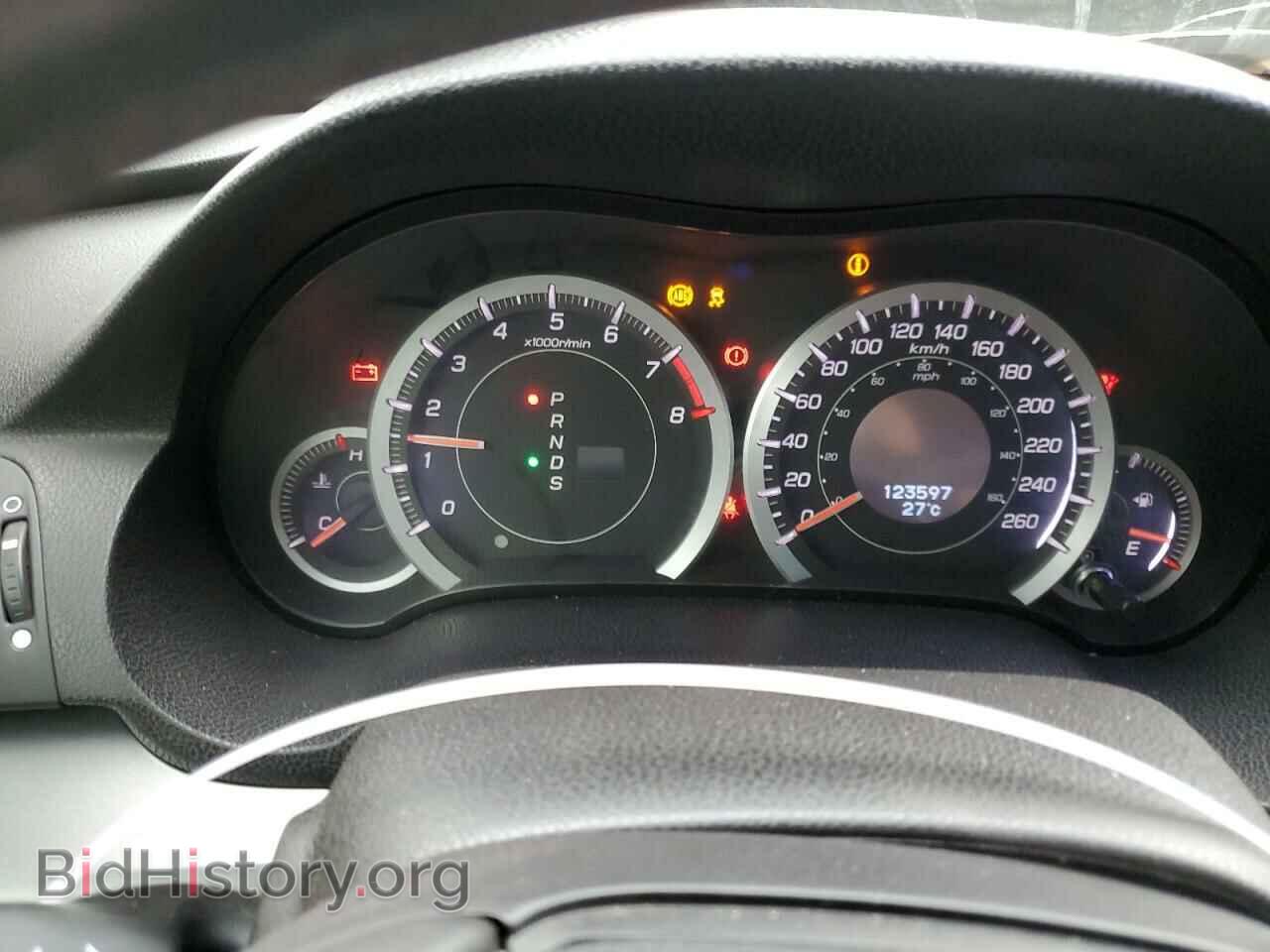 2011 ACURA TSX - VIN: JH4CU2F57BC800200 - Фото 9