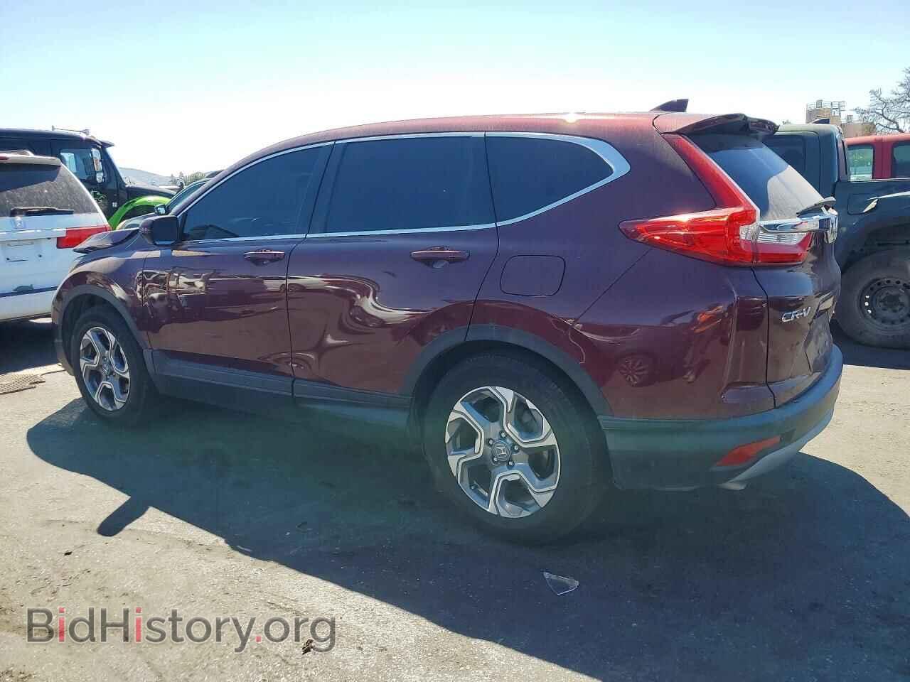 2017 HONDA CRV - VIN: 7FARW1H81HE018160 - Фото 2