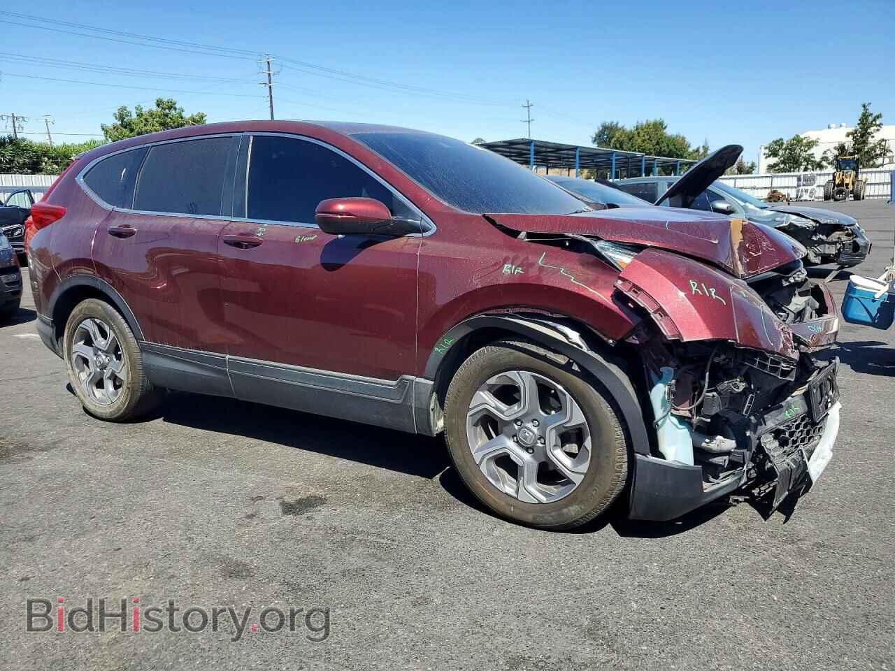2017 HONDA CRV - VIN: 7FARW1H81HE018160 - Фото 4