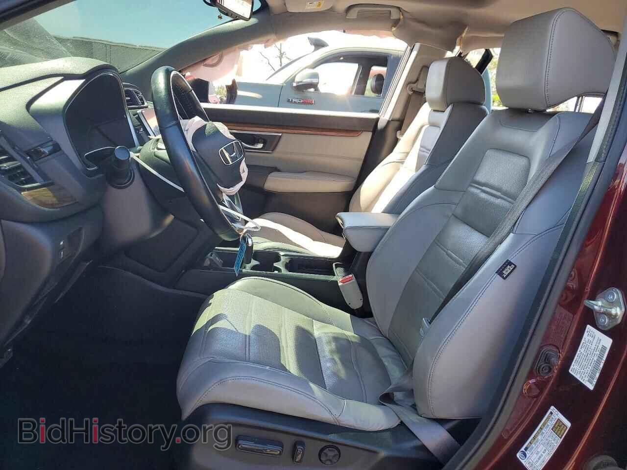 2017 HONDA CRV - VIN: 7FARW1H81HE018160 - Фото 7