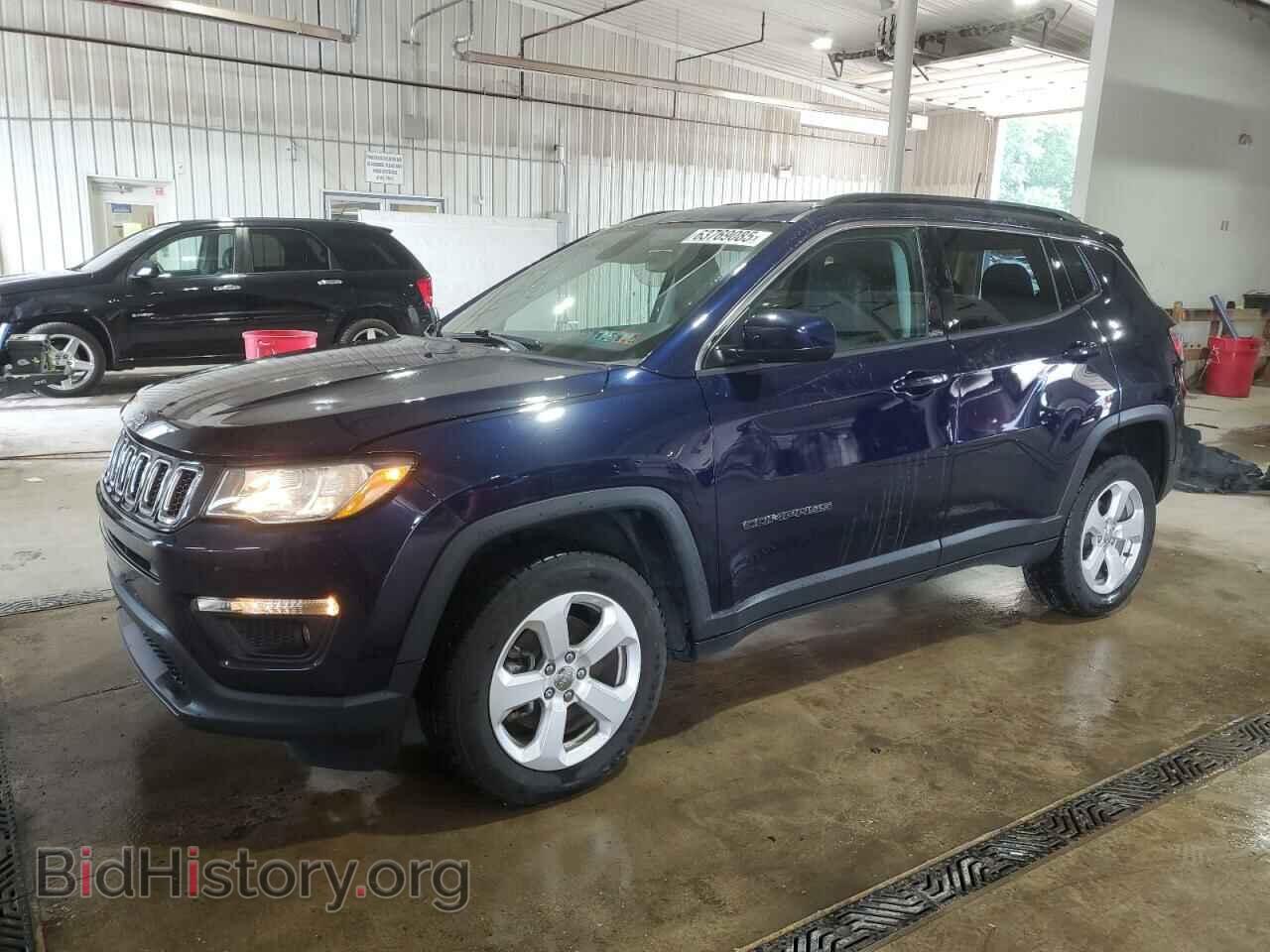 Фотография 3C4NJDBB9LT100808 - JEEP COMPASS 2020