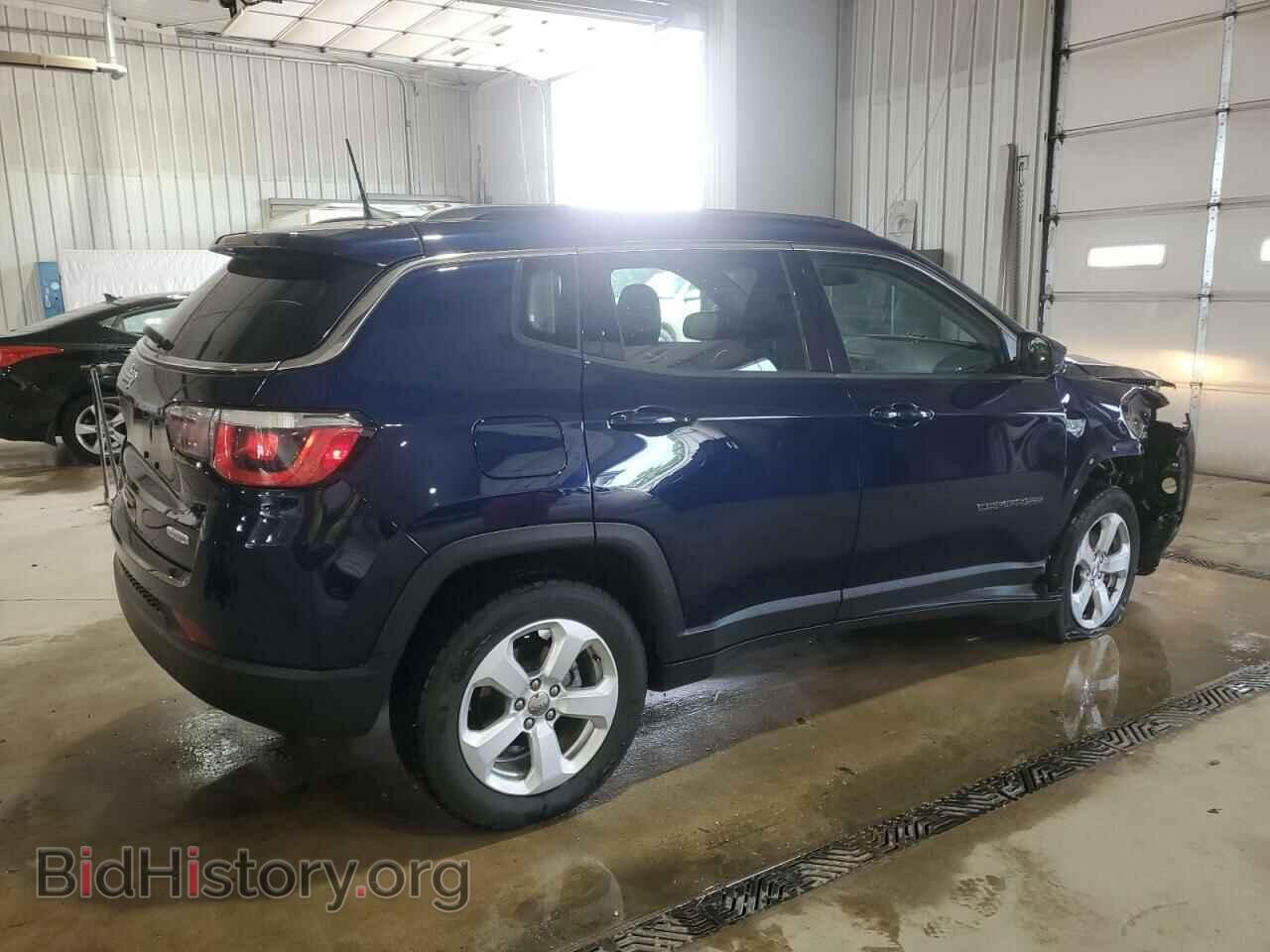 2020 JEEP COMPASS - VIN: 3C4NJDBB9LT100808 - Фото 3