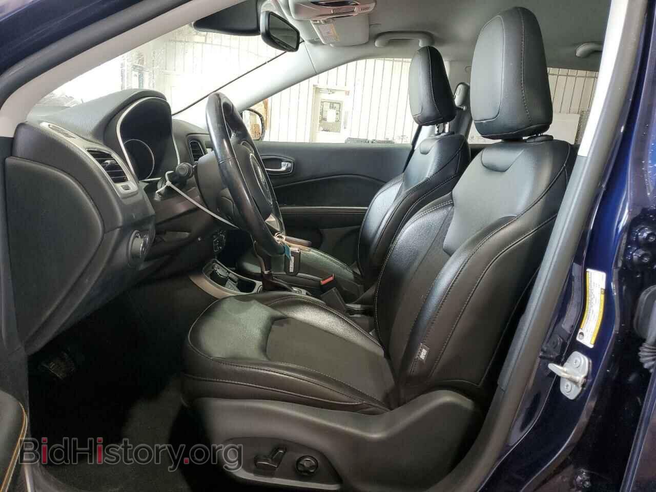 2020 JEEP COMPASS - VIN: 3C4NJDBB9LT100808 - Фото 7