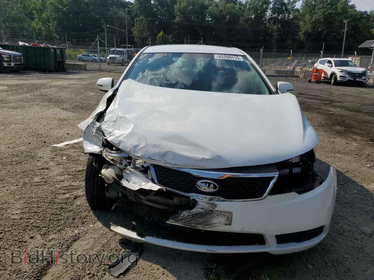 2012 KIA FORTE - VIN: KNAFU5A24C5634640 - Фото 5