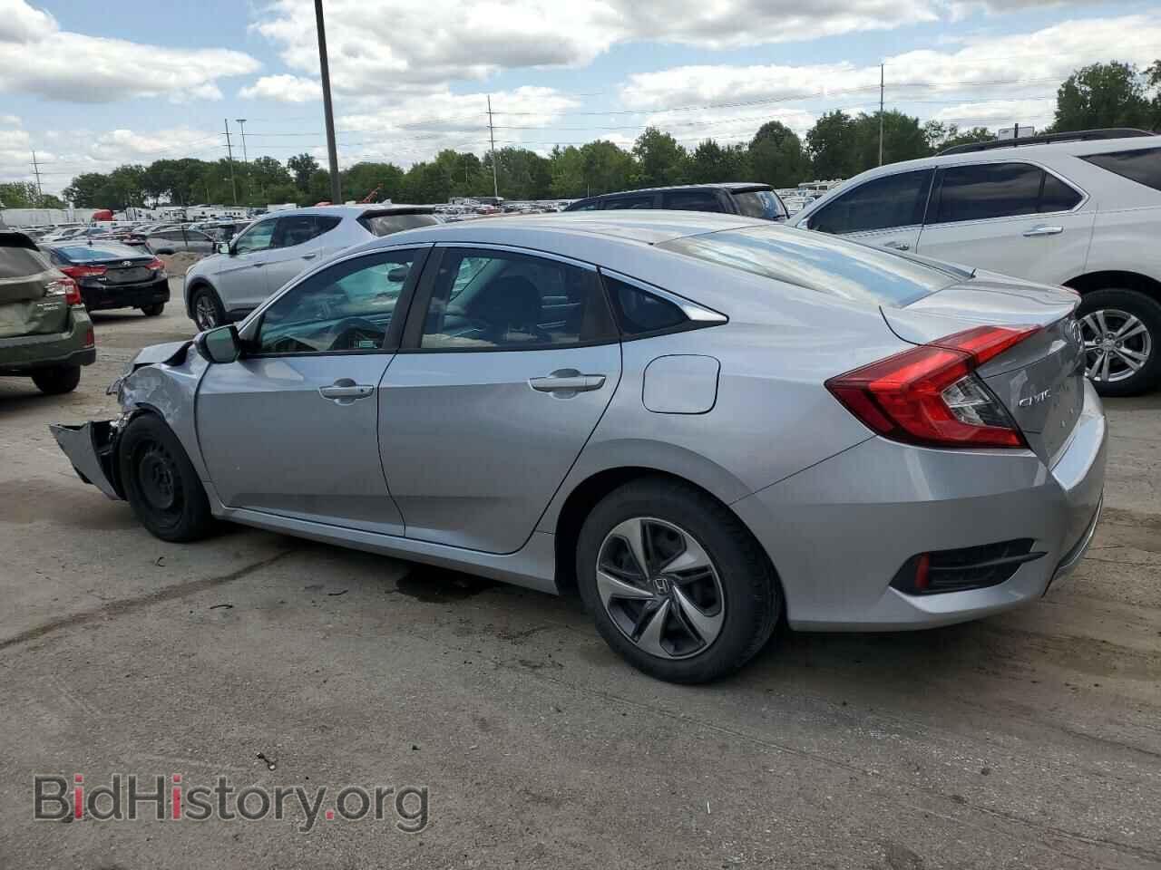2020 HONDA CIVIC - VIN: 2HGFC2F66LH516048 - Фото 2