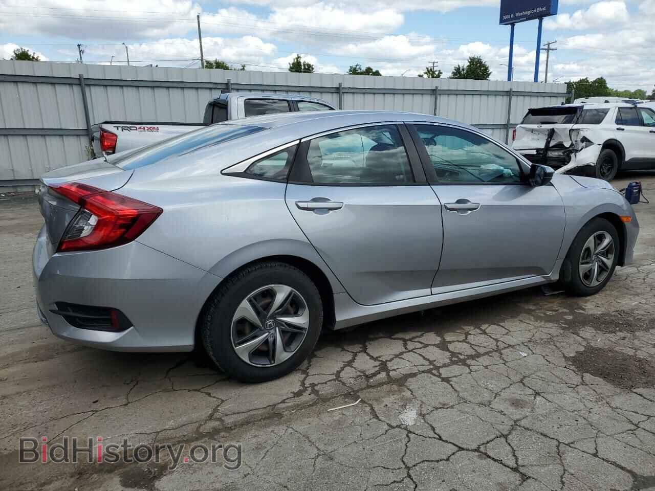 2020 HONDA CIVIC - VIN: 2HGFC2F66LH516048 - Фото 3