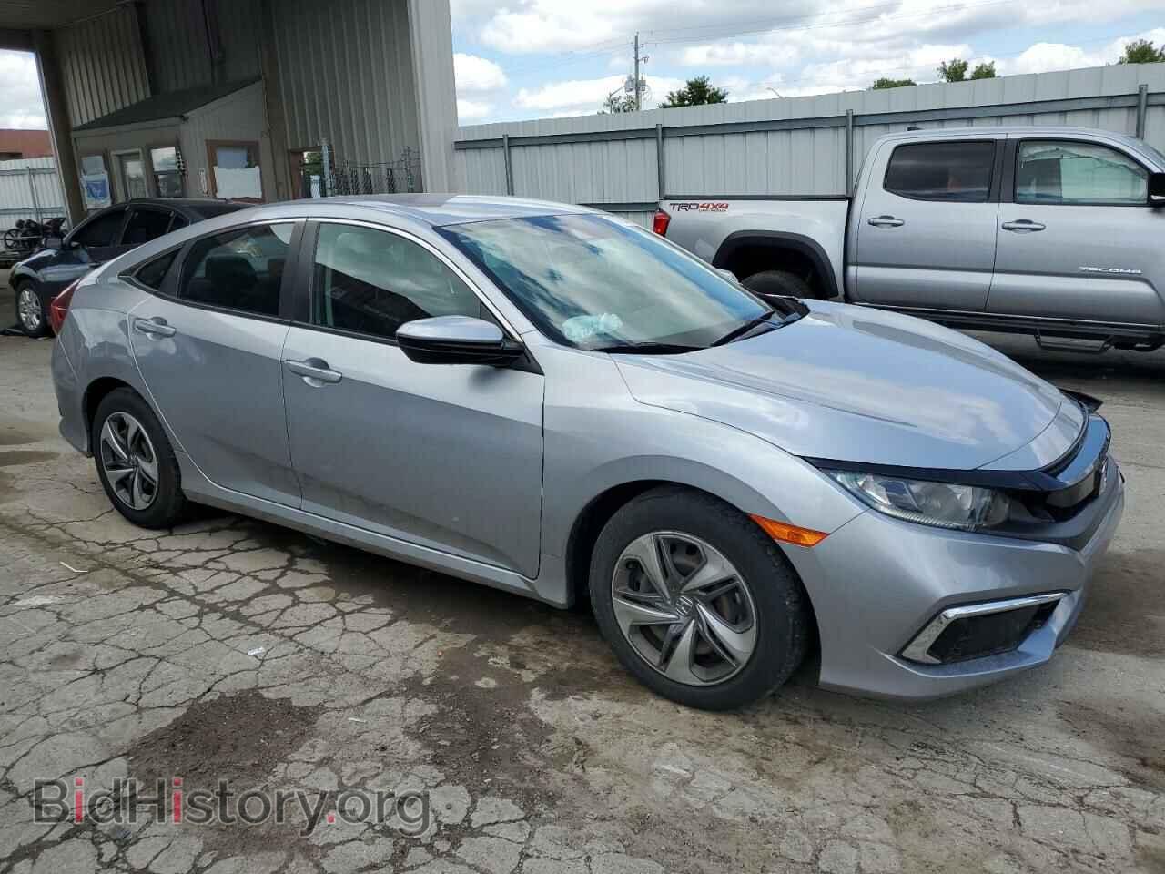 2020 HONDA CIVIC - VIN: 2HGFC2F66LH516048 - Фото 4