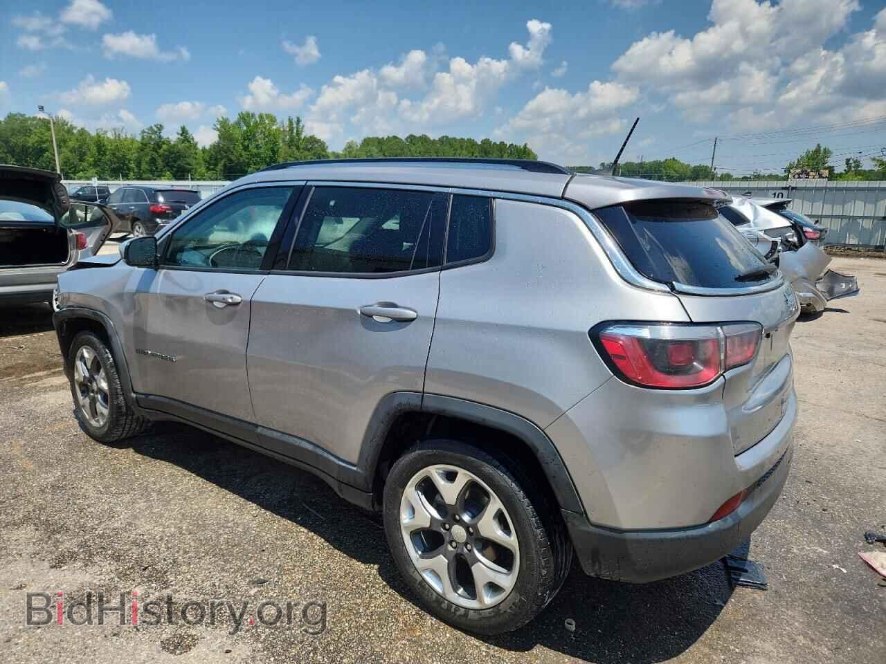 2020 JEEP COMPASS - VIN: 3C4NJCCB2LT187511 - Фото 2