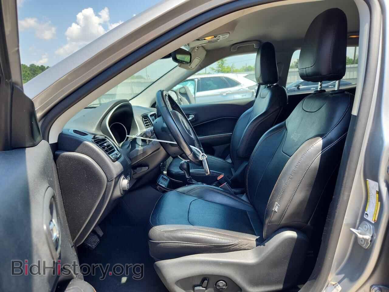2020 JEEP COMPASS - VIN: 3C4NJCCB2LT187511 - Фото 7