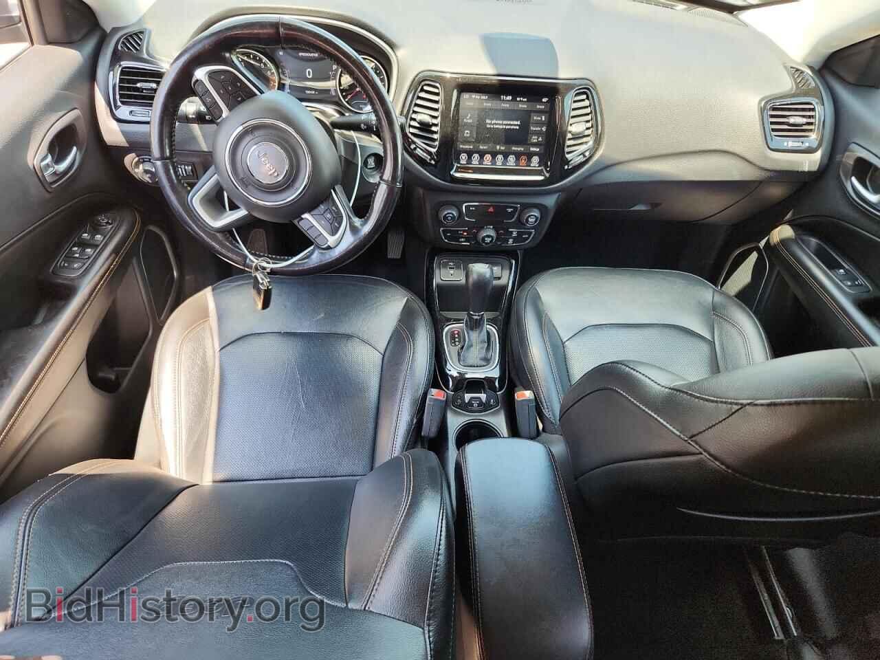 2020 JEEP COMPASS - VIN: 3C4NJCCB2LT187511 - Фото 8