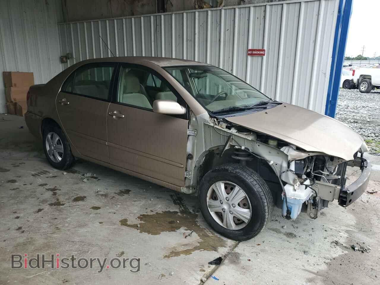 2006 TOYOTA COROLLA - VIN: 2T1BR30E06C595443 - Фото 4
