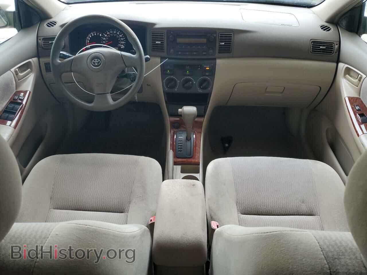 2006 TOYOTA COROLLA - VIN: 2T1BR30E06C595443 - Фото 8