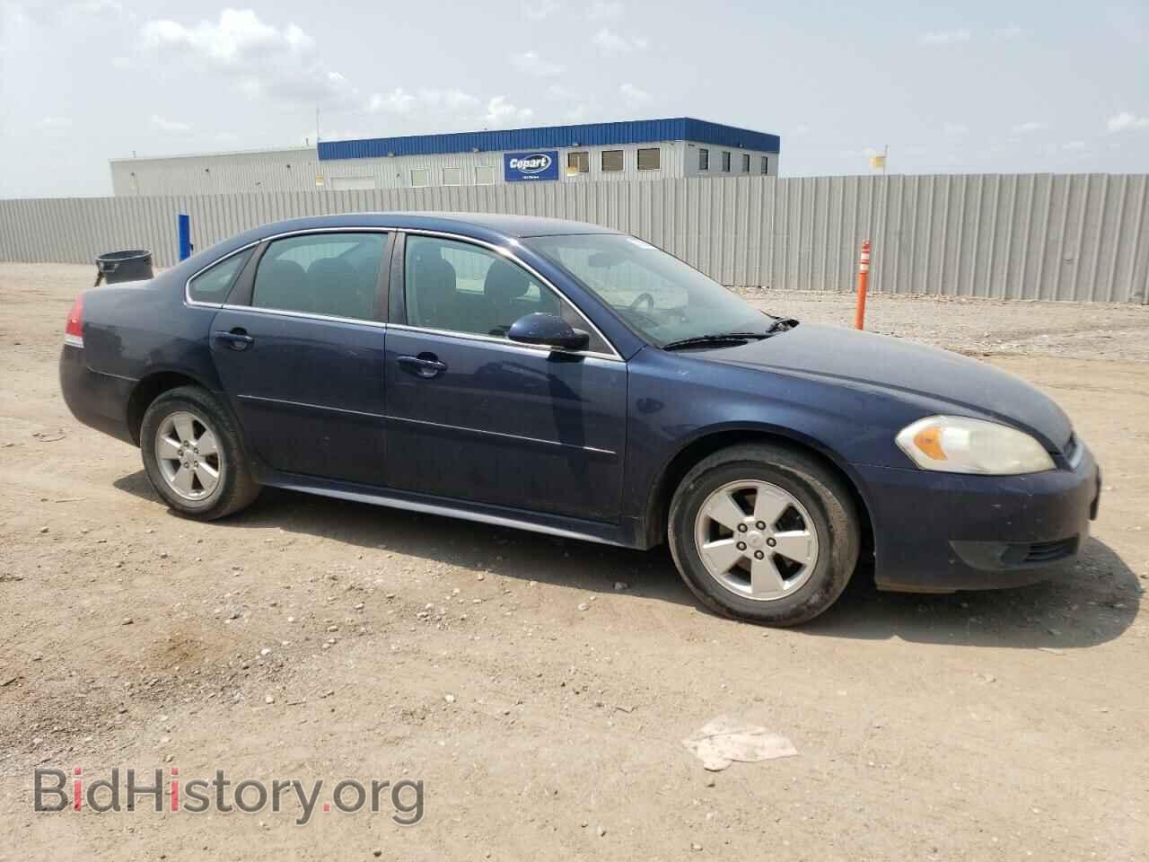 2011 CHEVROLET IMPALA - VIN: 2G1WG5EK4B1228628 - Фото 4