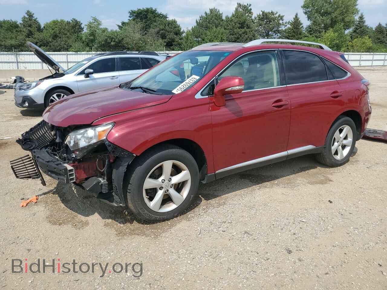 Фотография 2T2BK1BA8BC093353 - LEXUS RX350 2011