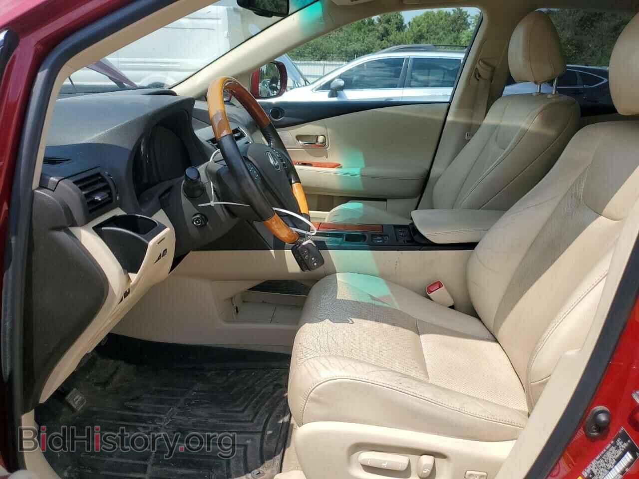2011 LEXUS RX350 - VIN: 2T2BK1BA8BC093353 - Фото 7