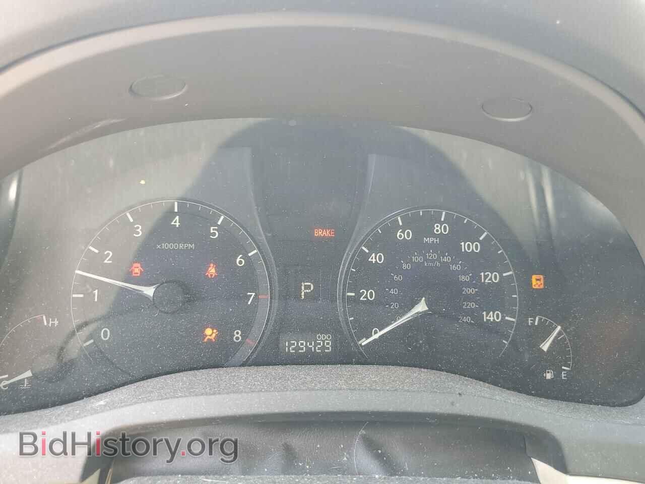 2011 LEXUS RX350 - VIN: 2T2BK1BA8BC093353 - Фото 9