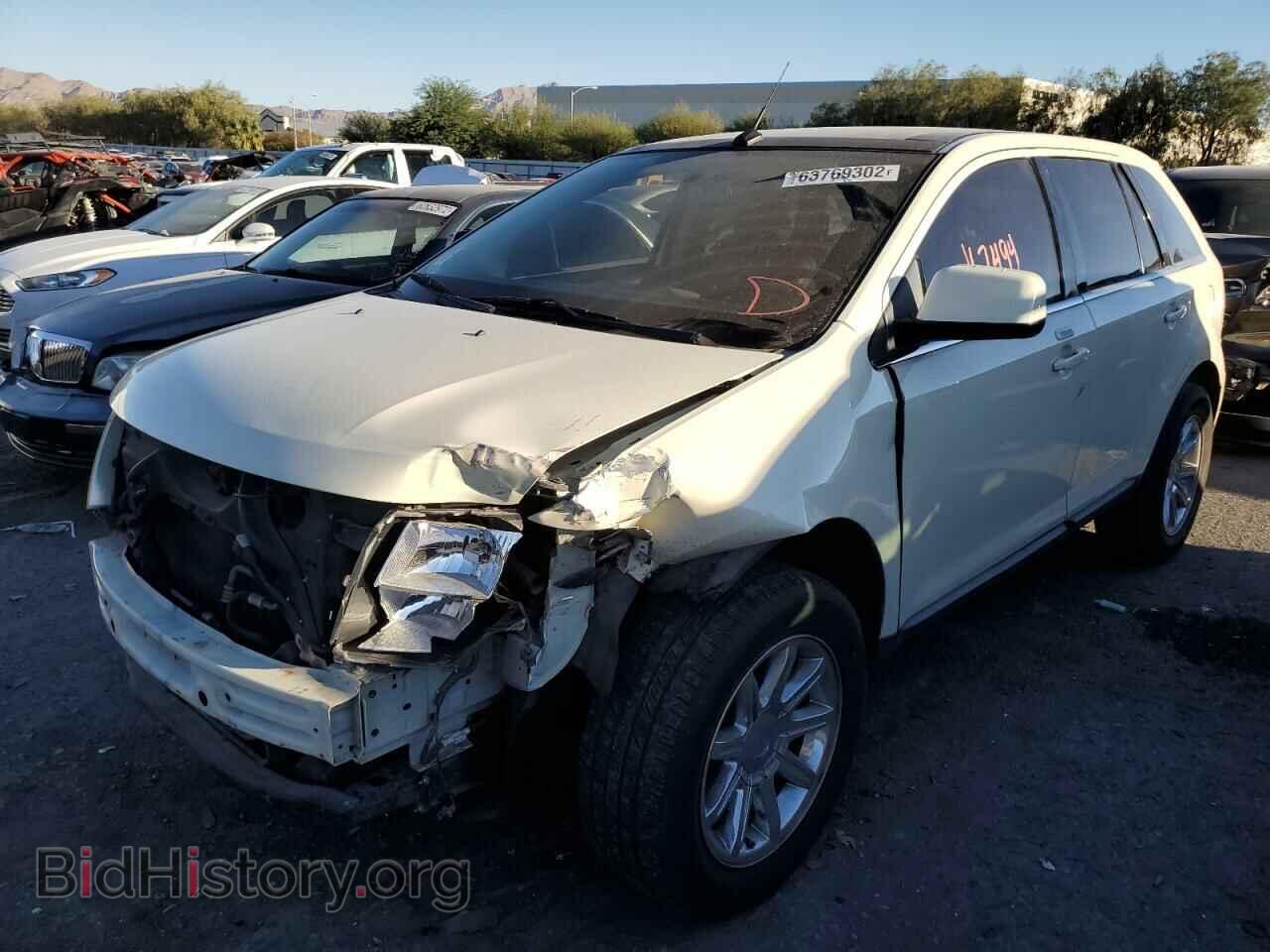 2008 FORD EDGE - VIN: 2FMDK39C88BA78610 - Фото 2