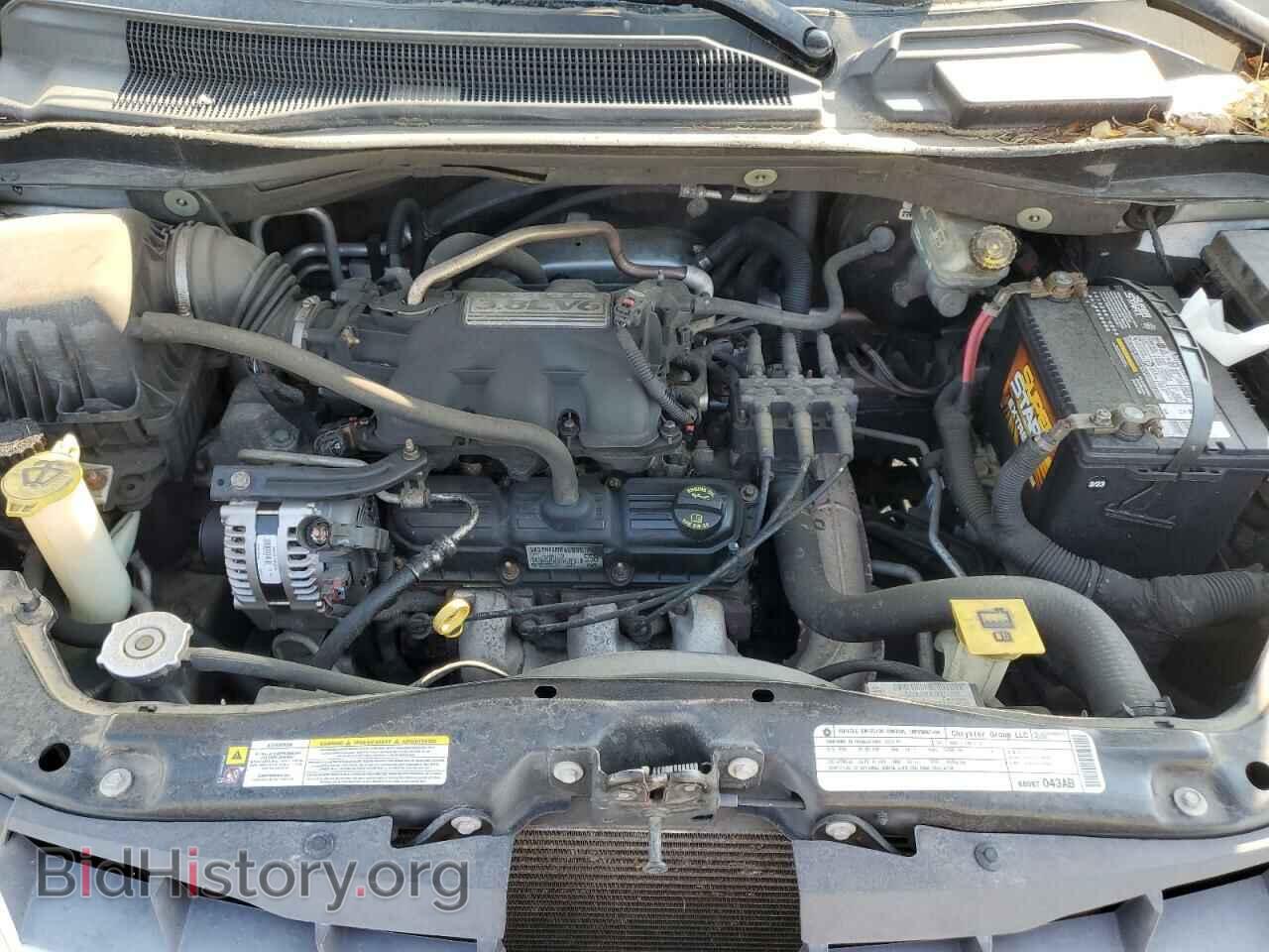 2010 CHRYSLER MINIVAN - VIN: 2A4RR5D12AR285704 - Фото 12