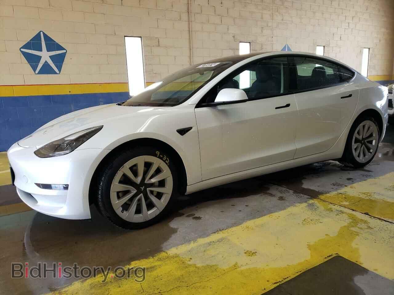 Photo 5YJ3E1EAXPF449283 - TESLA MODEL 3 2023