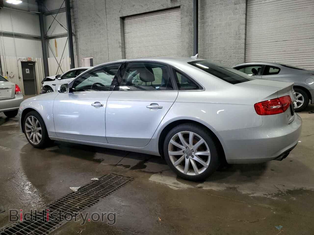 2013 AUDI A4 - VIN: WAUFFAFL4DN025120 - Фото 2