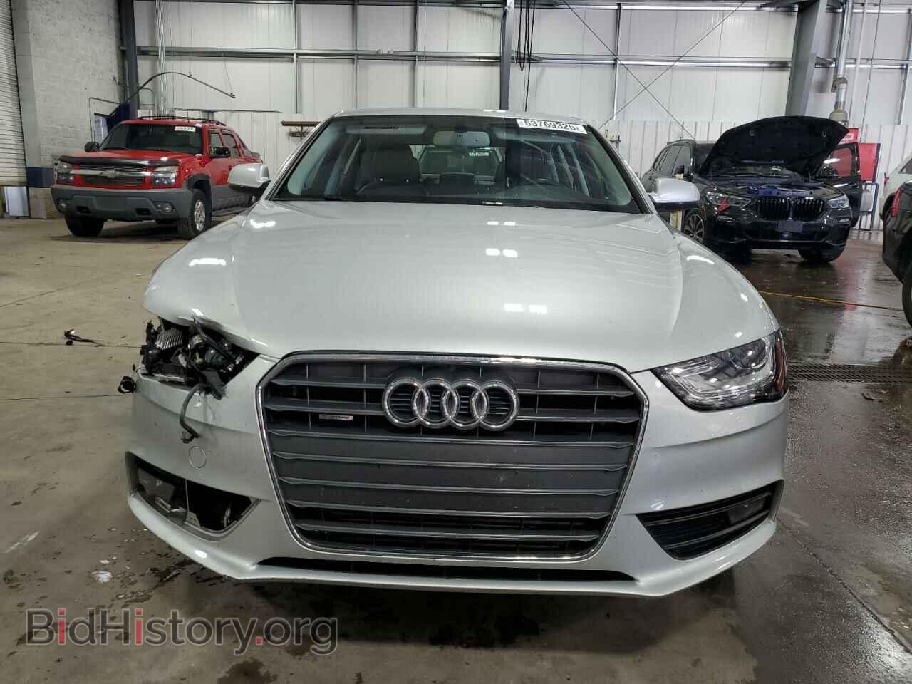 2013 AUDI A4 - VIN: WAUFFAFL4DN025120 - Фото 5