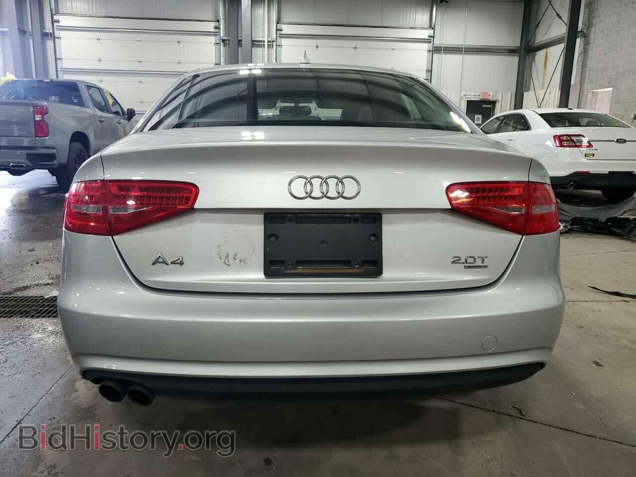 2013 AUDI A4 - VIN: WAUFFAFL4DN025120 - Фото 6