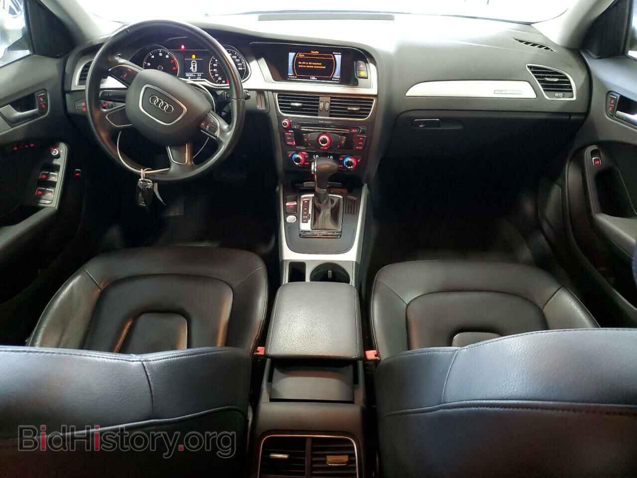 2013 AUDI A4 - VIN: WAUFFAFL4DN025120 - Фото 8
