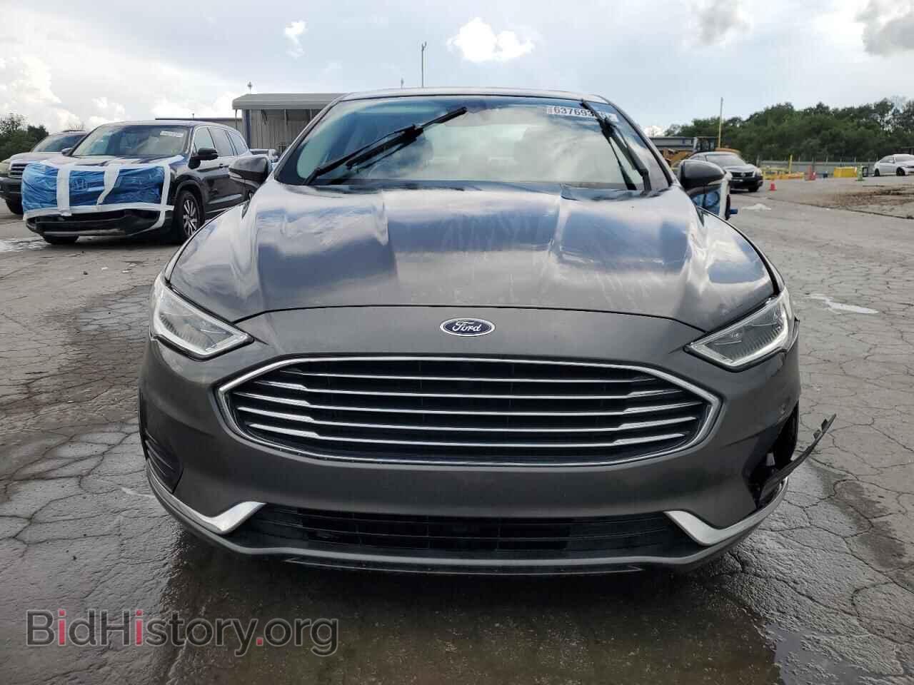 2019 FORD FUSION - VIN: 3FA6P0CD3KR138452 - Фото 5