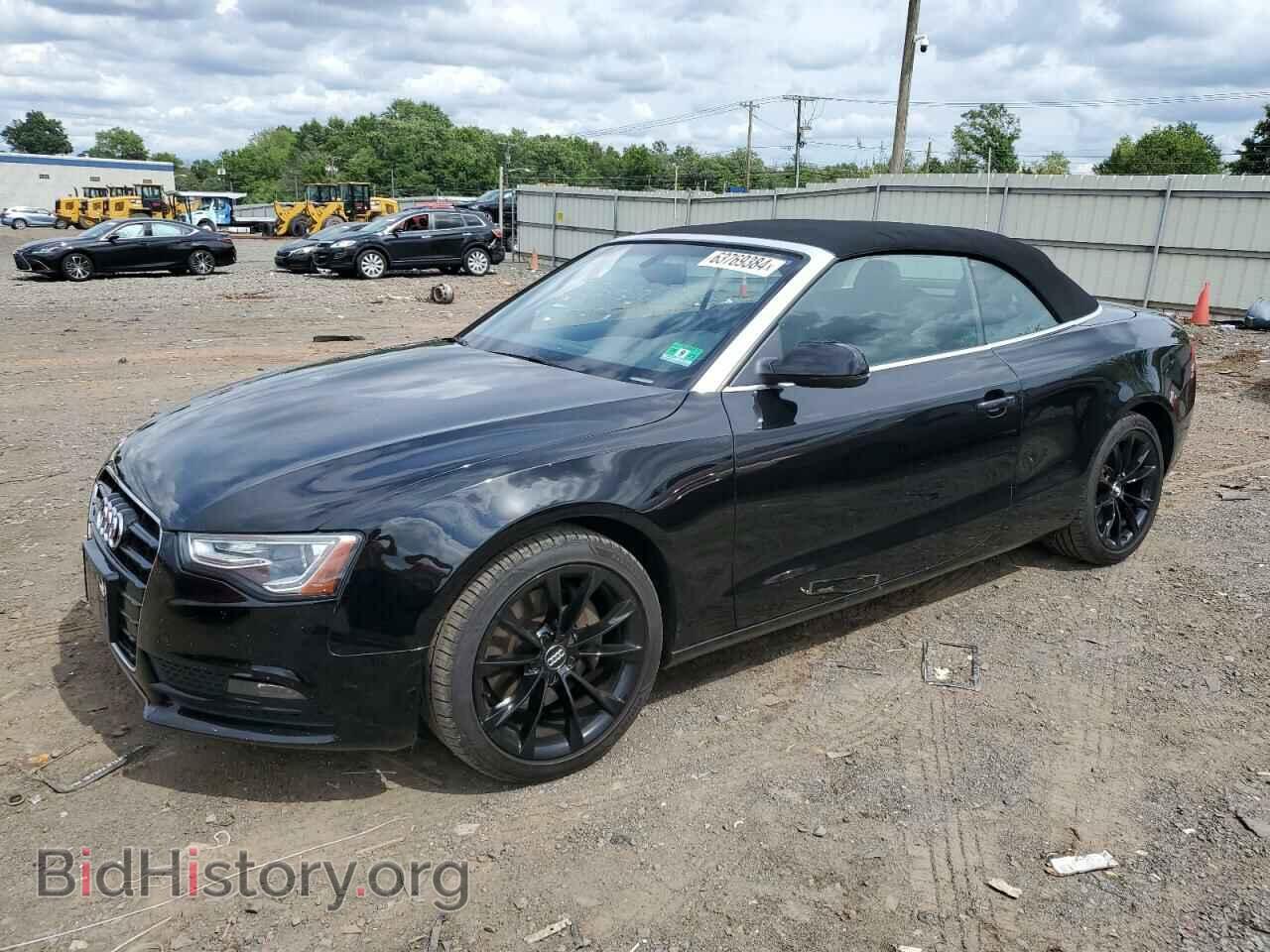 Photo WAUCFAFH6DN011637 - AUDI A5 2013