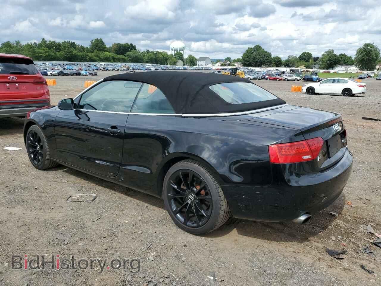 2013 AUDI A5 - VIN: WAUCFAFH6DN011637 - Фото 2