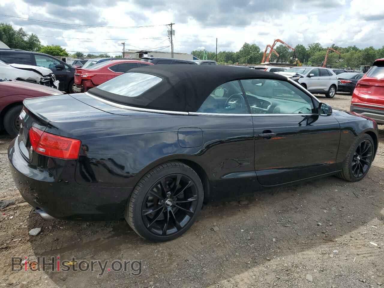 2013 AUDI A5 - VIN: WAUCFAFH6DN011637 - Фото 3