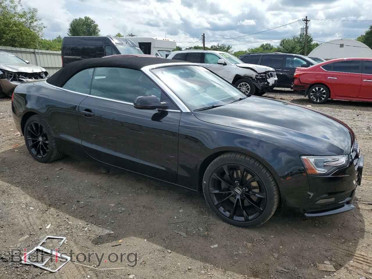 2013 AUDI A5 - VIN: WAUCFAFH6DN011637 - Фото 4