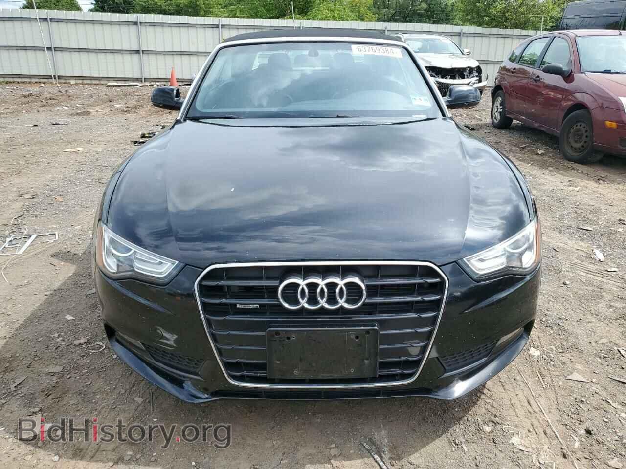 2013 AUDI A5 - VIN: WAUCFAFH6DN011637 - Фото 5