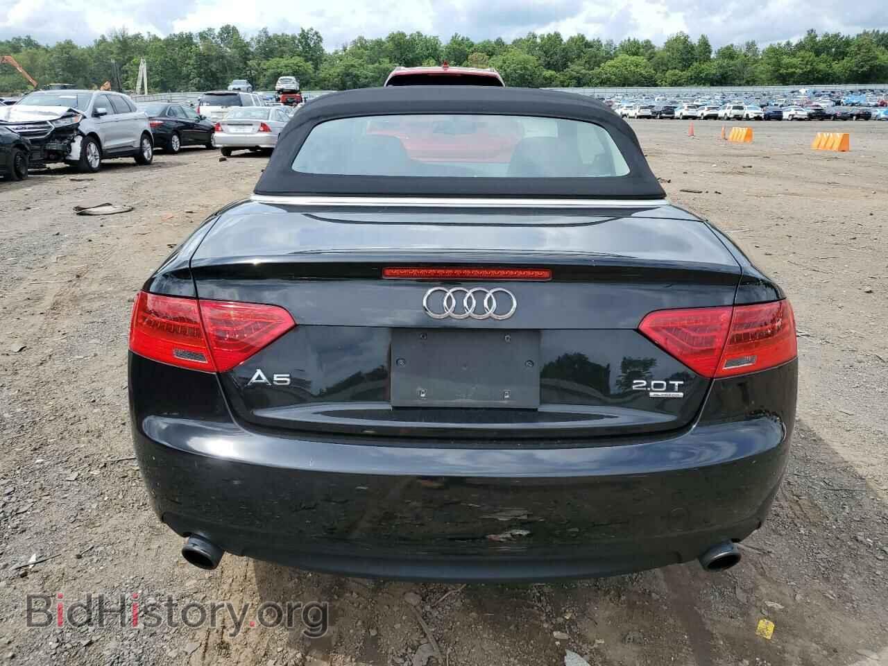 2013 AUDI A5 - VIN: WAUCFAFH6DN011637 - Фото 6