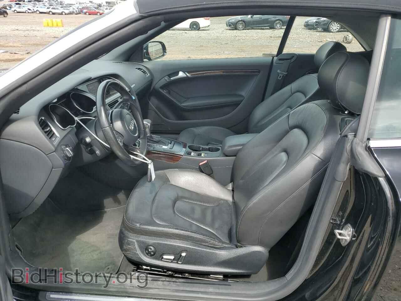2013 AUDI A5 - VIN: WAUCFAFH6DN011637 - Фото 7
