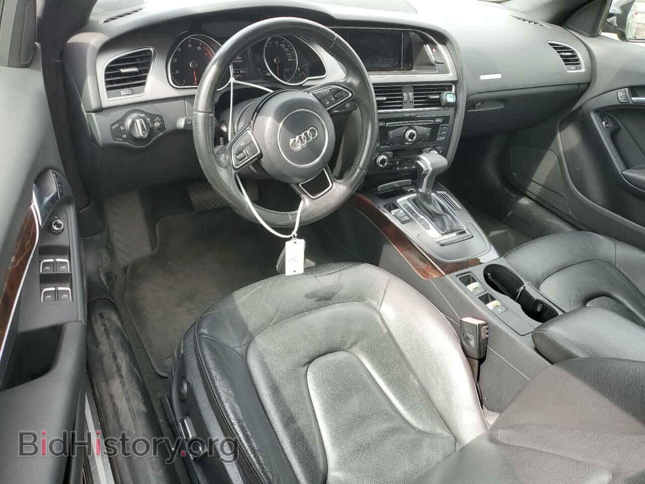 2013 AUDI A5 - VIN: WAUCFAFH6DN011637 - Фото 8