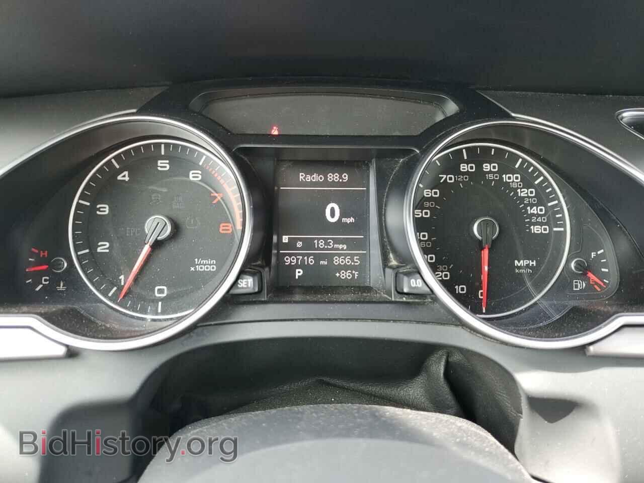 2013 AUDI A5 - VIN: WAUCFAFH6DN011637 - Фото 9