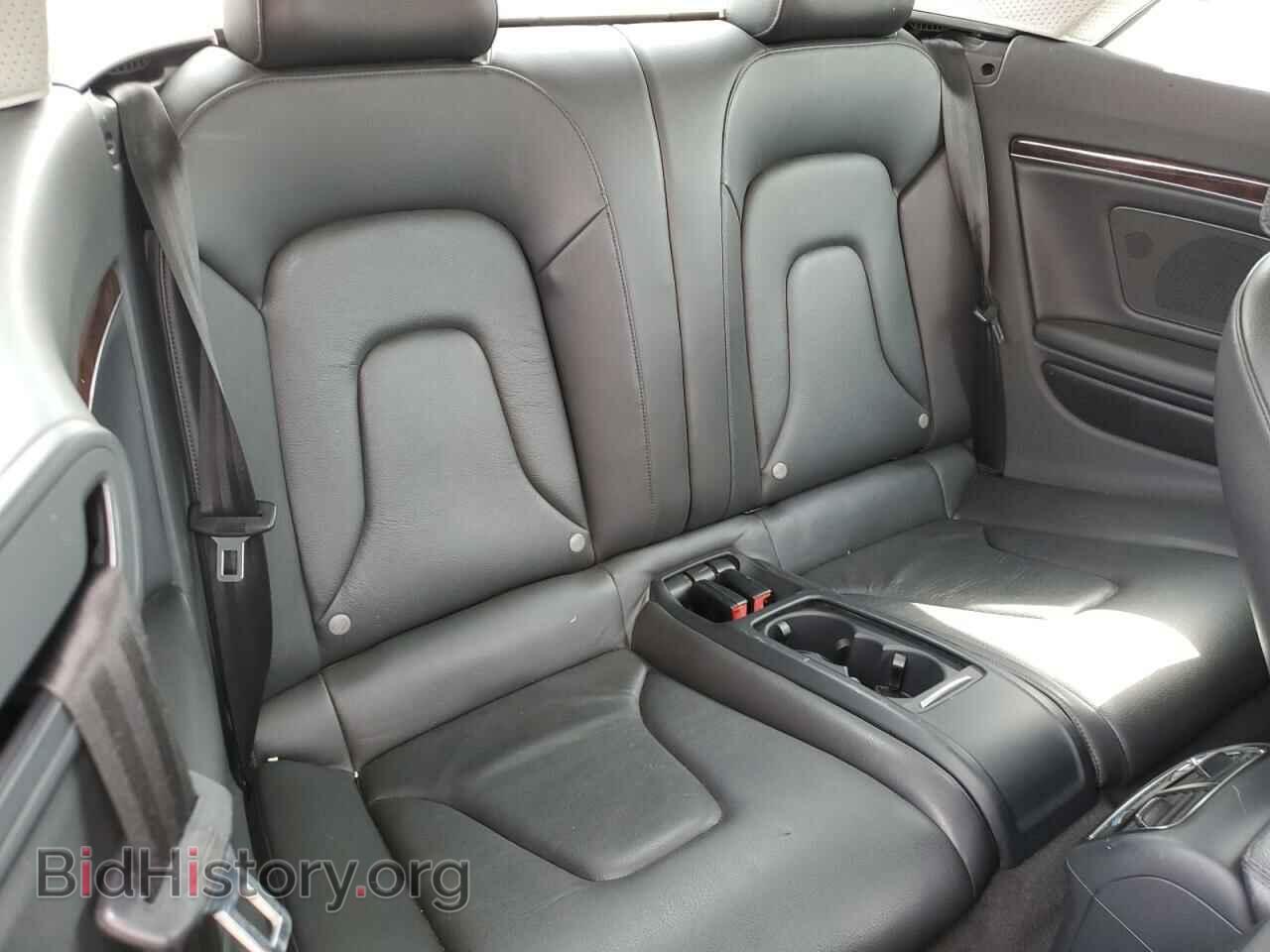 2013 AUDI A5 - VIN: WAUCFAFH6DN011637 - Фото 10