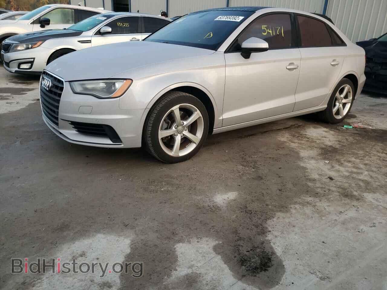 2016 AUDI A3 - VIN: WAUB8GFF6G1031308 - Фото 2