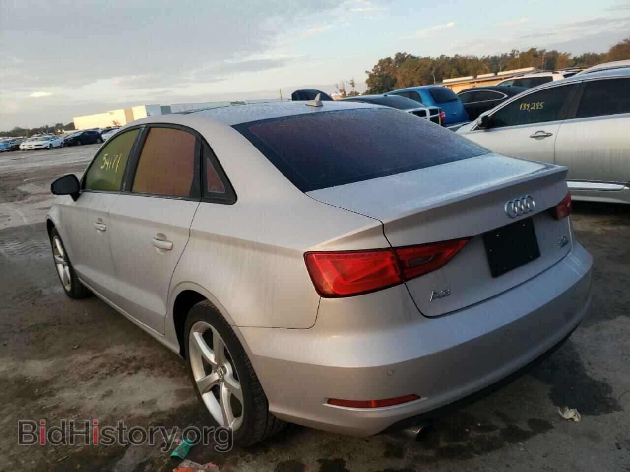 2016 AUDI A3 - VIN: WAUB8GFF6G1031308 - Фото 3